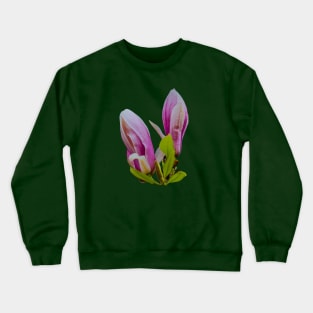 Magnolia flower Crewneck Sweatshirt